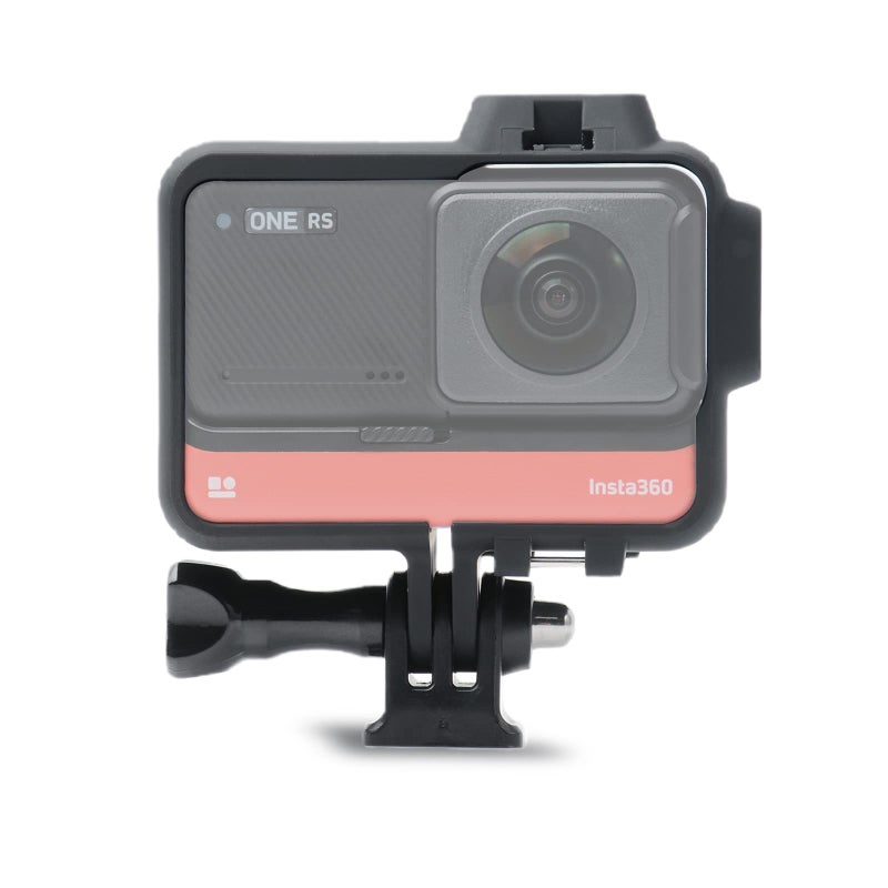 Sruim Mounting Bracket for Insta360 ONE RS Frame, Protective Case Cage Mount Accessories - Image 1